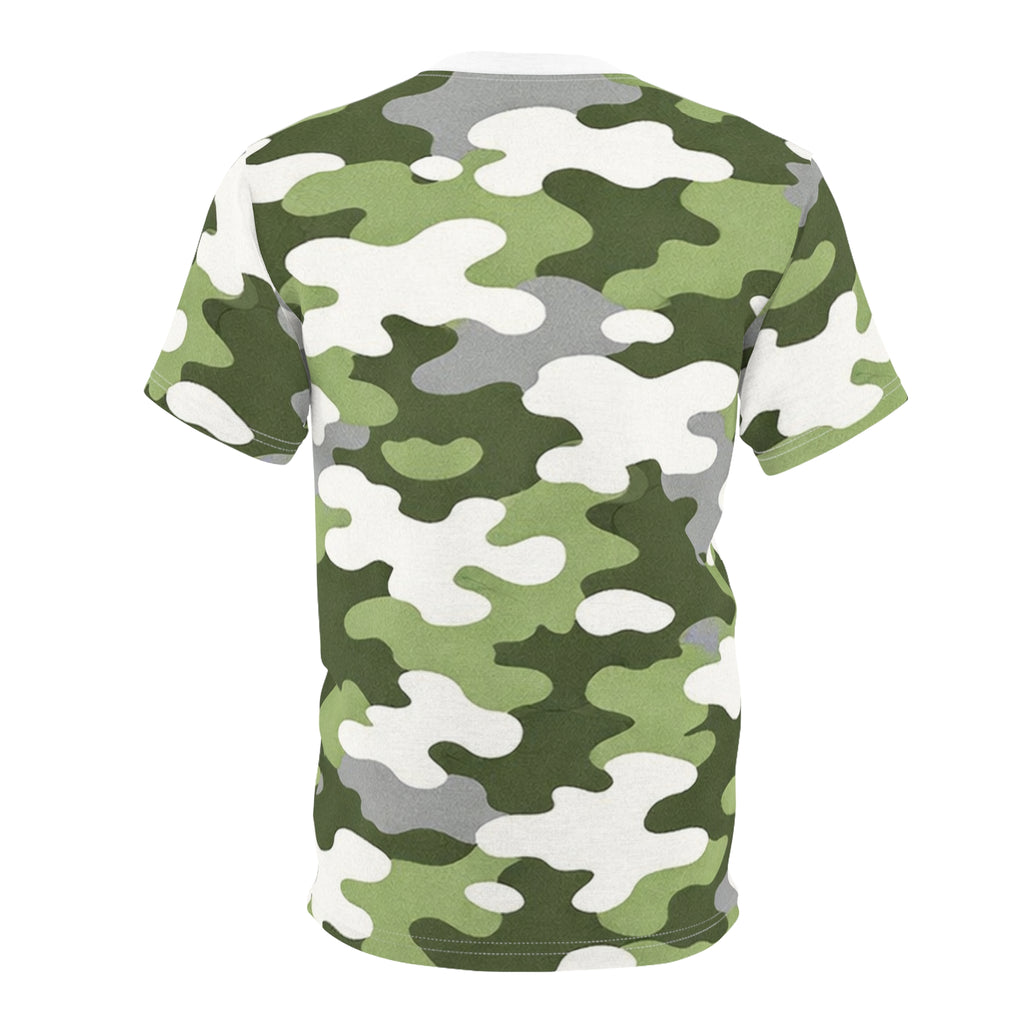 Camo Bass Fishing Tee