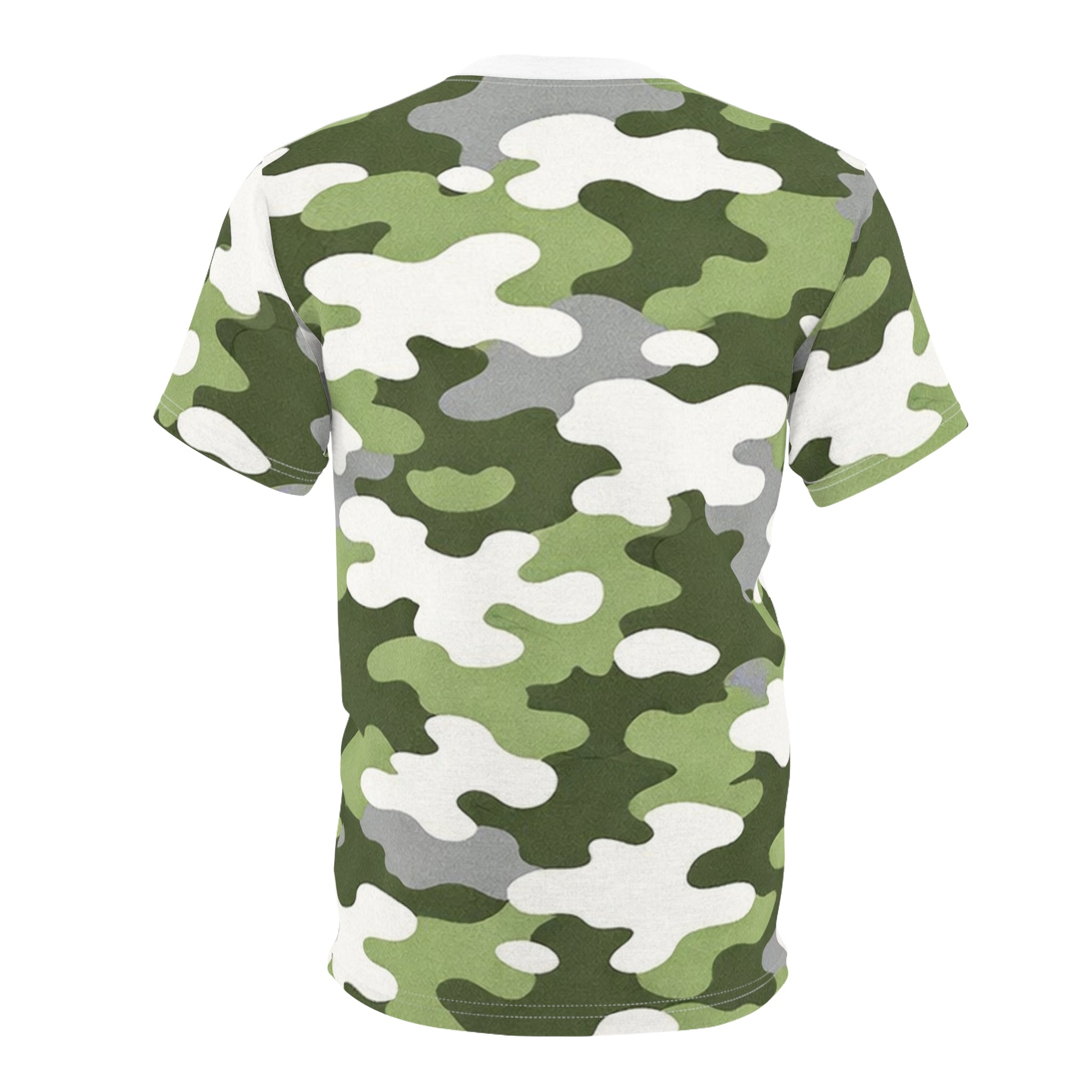 Camo Bass Fishing Tee