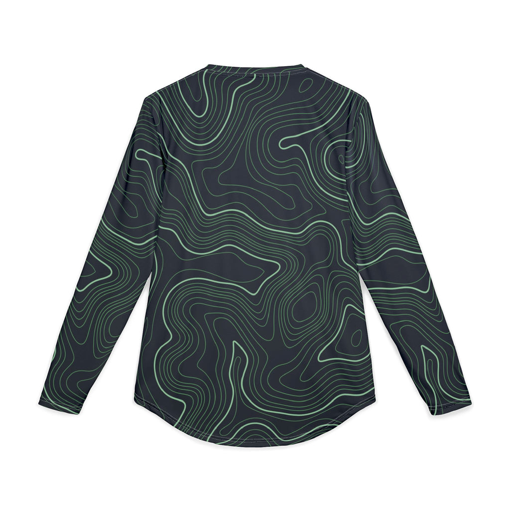 West By God Bass UV Sun Protection Fishing Long Sleeve Shirt
