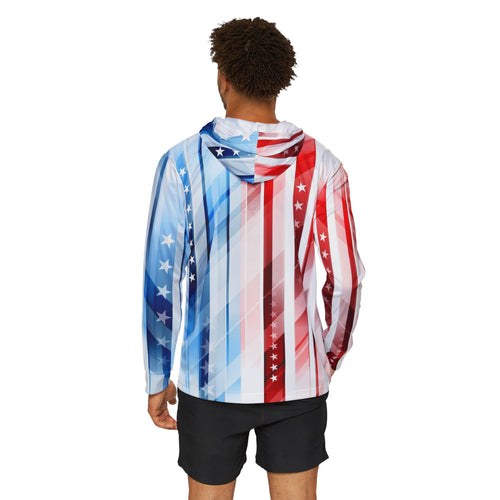 American Flag FREEDOM Fishing Shirt