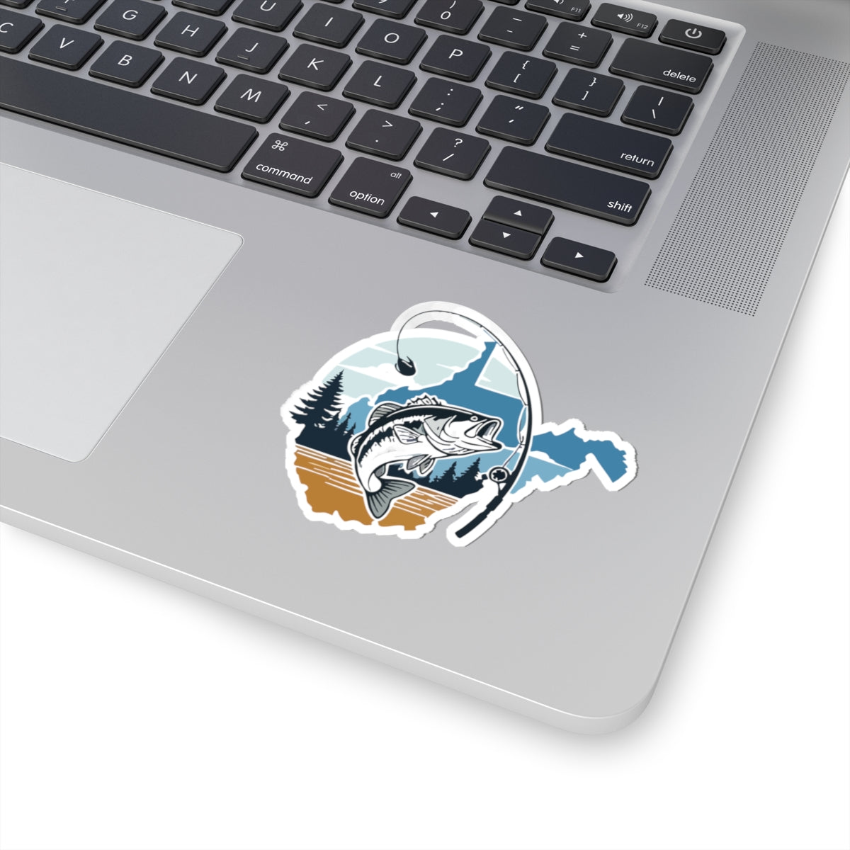 WestbyGodBASS sticker