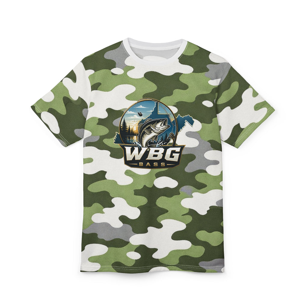 Camo Bass Fishing Tee
