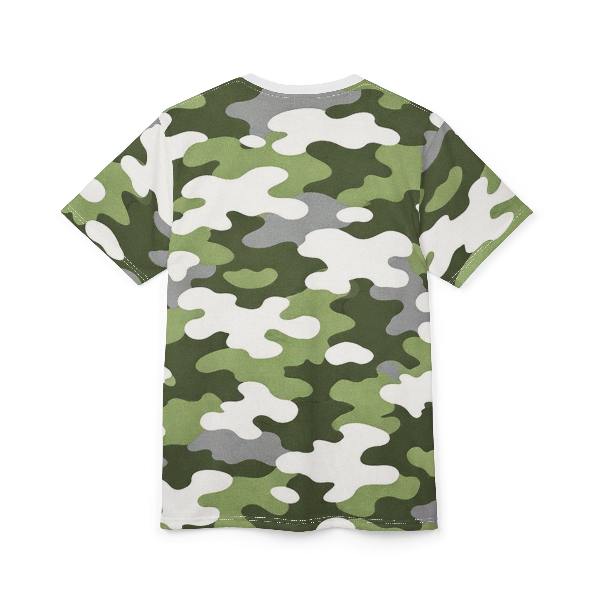 Camo Bass Fishing Tee