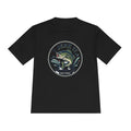 Fishing Tee — “I Jerk It Every Chance I Get” Bass Graphic Moisture‑Wicking Shirt