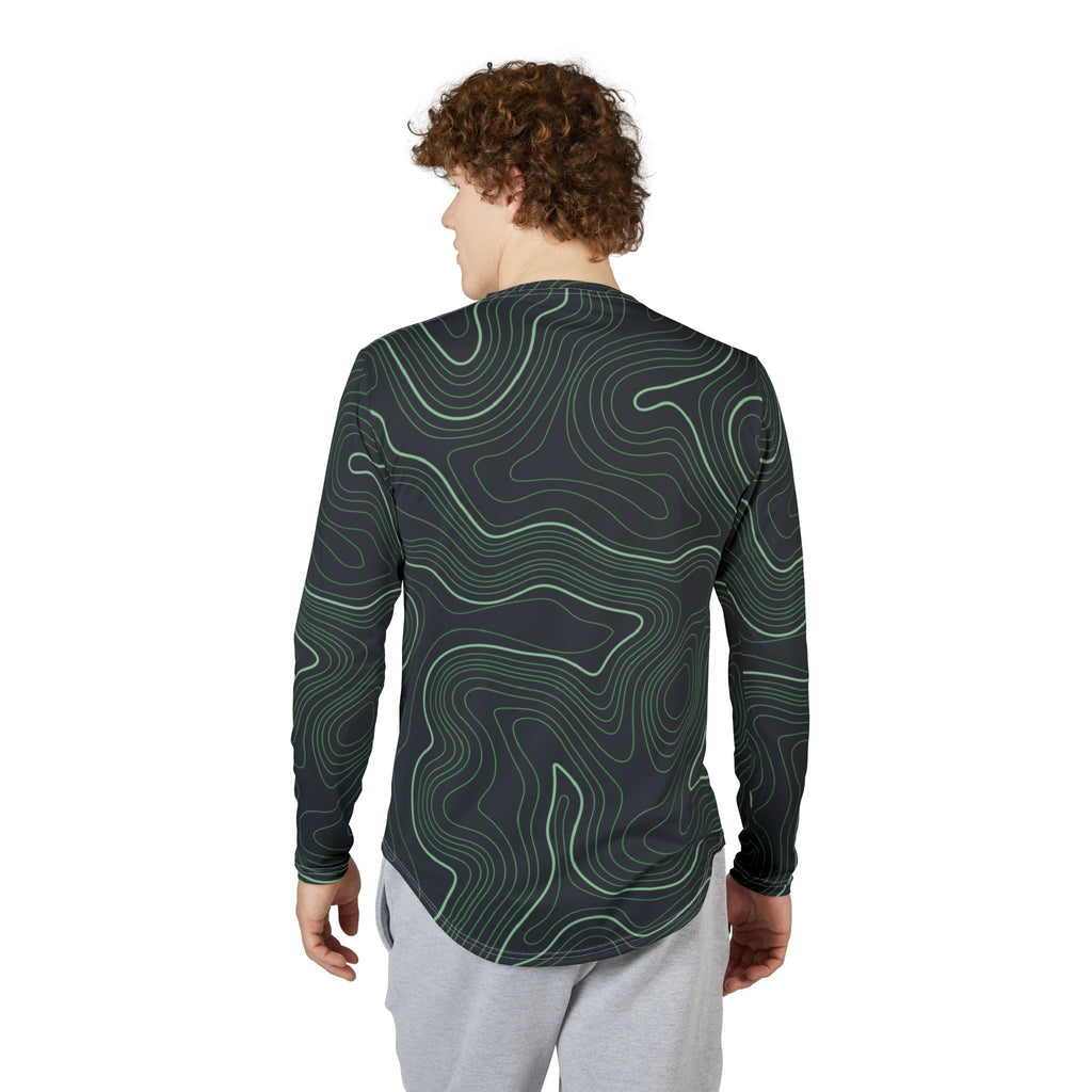 West By God Bass UV Sun Protection Fishing Long Sleeve Shirt