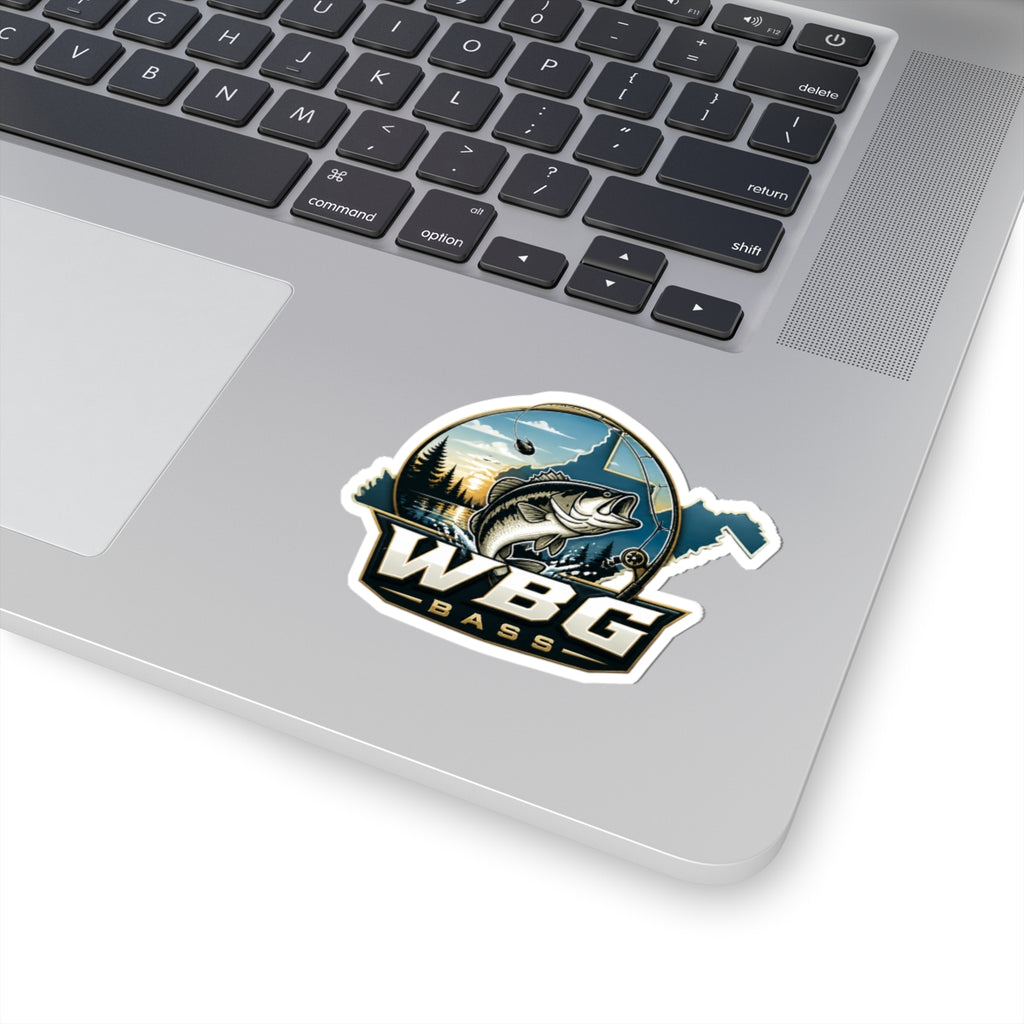 WBG Bass Sticker