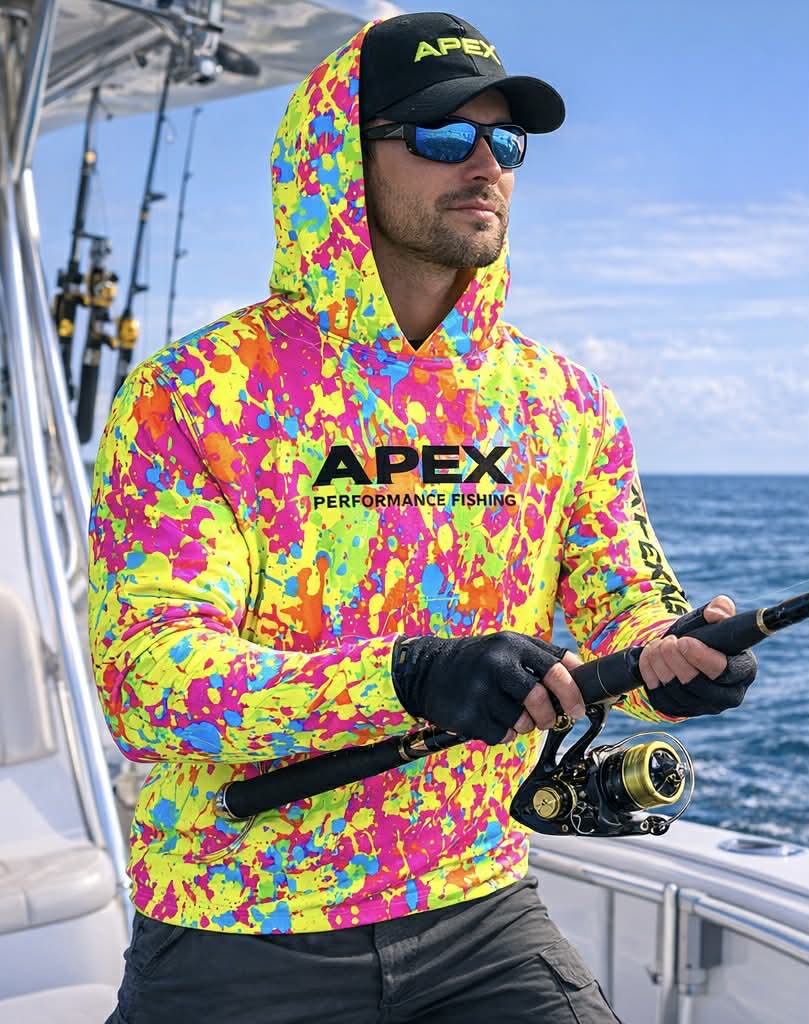 The Offshore Splash Hoodie